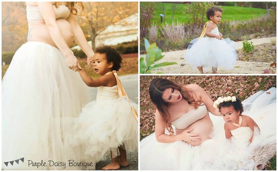 ivory tutu skirt