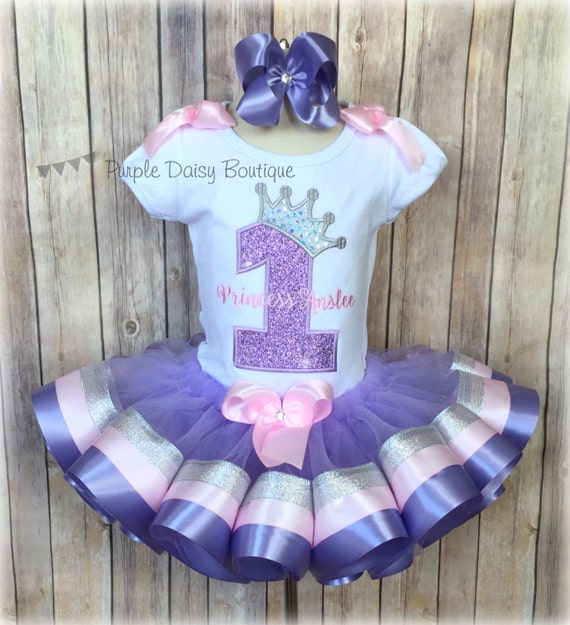 Princess Crown Birthday Outfit in 