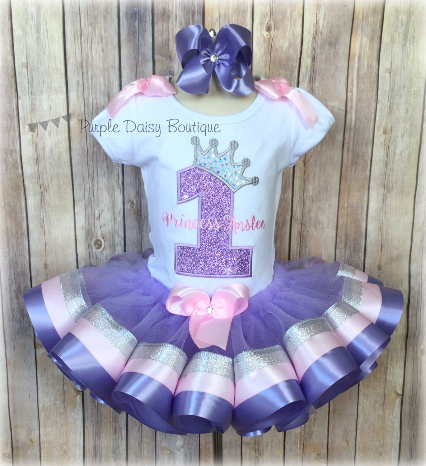 purple and pink outfit