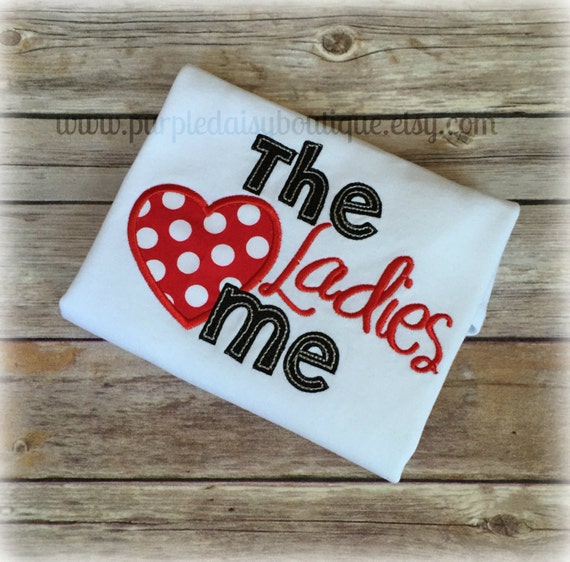 The Ladies Love Me Boys Valentine's Day Shirt Il_570xn