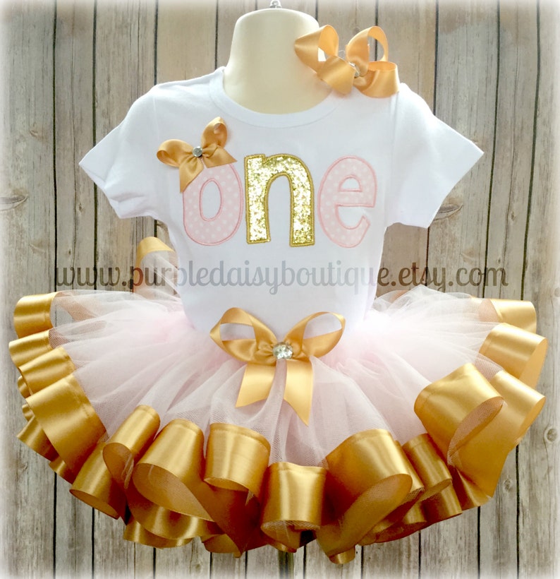 personalised birthday tutu
