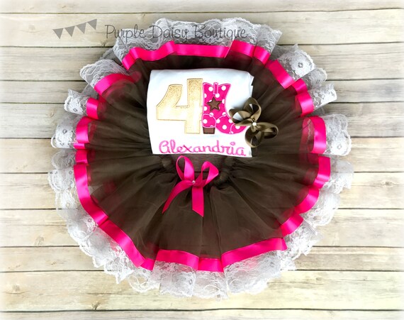 cowgirl tutu outfit