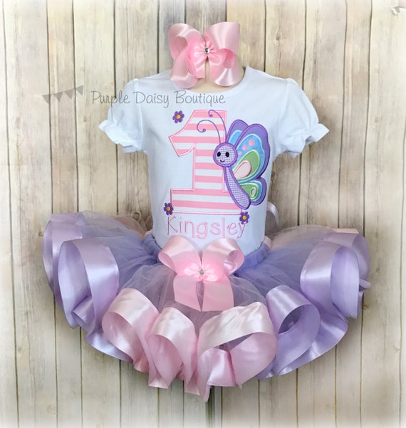 butterfly birthday outfit