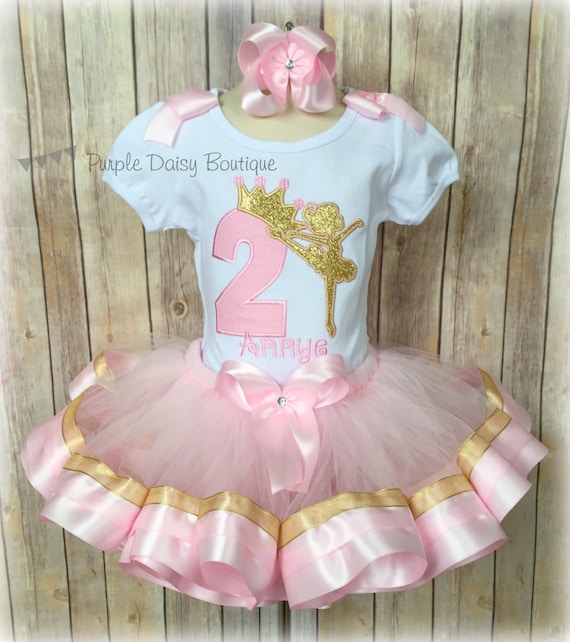 ballerina birthday outfit