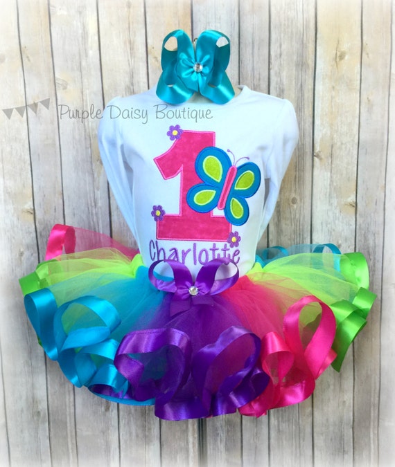 butterfly birthday outfit