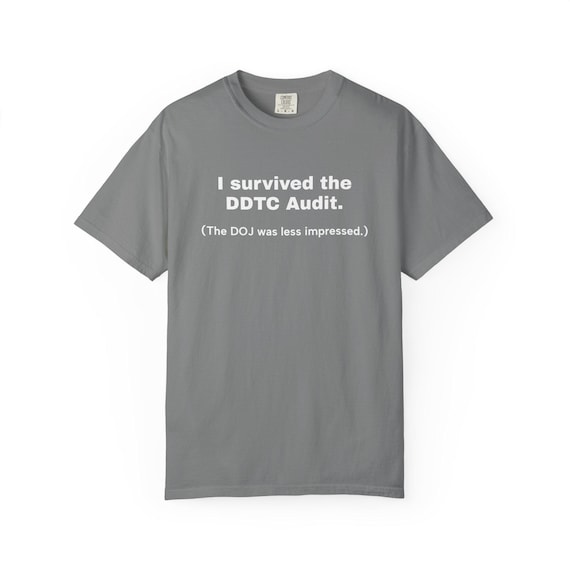 Surviving an Audit T-shirt | Accounting Humor, Office Milestone