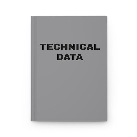 ITAR Technical Data Quote Hardcover Journal