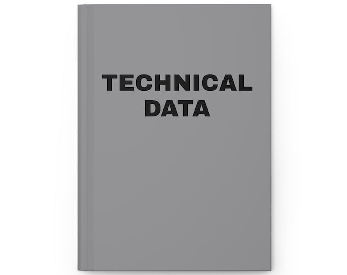 ITAR Technical Data Quote Hardcover Journal
