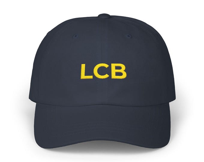 Licensed Customs Broker Cap
