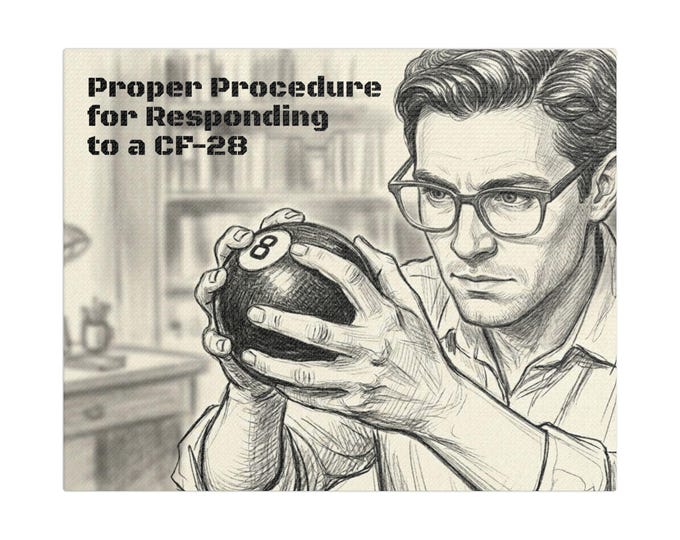 Magic 8 Ball CF-28 Response Guide| Novelty Home Decor
