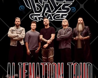 Drei Tage Gnadenüberfremdung Tour 2026 Datei Nordamerika (Digitaler Download)