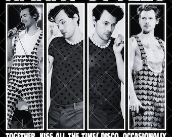 Harry Styles Tour PNG Design, Concert T-Shirt Graphi ( Instant Download )