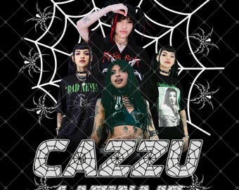 Cazzu Lateinaje, Nordamerika Tour 2026 PNG (Digitaler Download)