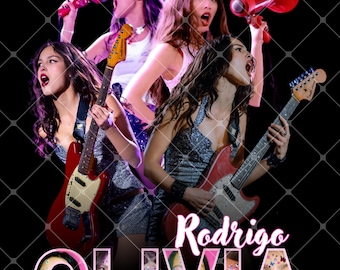 Olivia Rodrigo PNG Datei: The Unraveled Tour ( Digitaler Download )