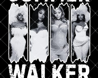 Summer Walker Tour 2026 Logo Tshirt PNG-Datei Design (digitaler Download)