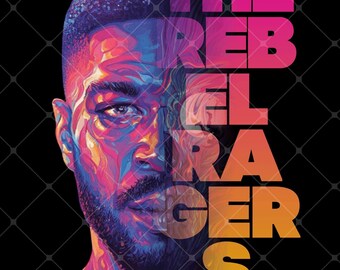 Kid Cudi Die Rebel Ragers Tour 2026 PNG Datei Png (Digitaler Download)