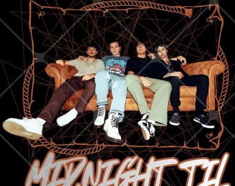 MidNight Til Morning Tour PNG, Konzert Digitale Datei (Digitaler Download)