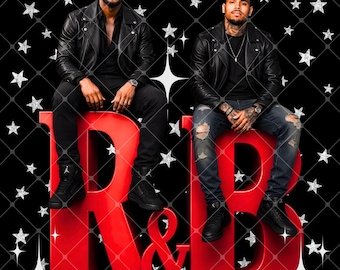 Raymond & Brown Tour 2026 PNG Design (Digitaler Download)