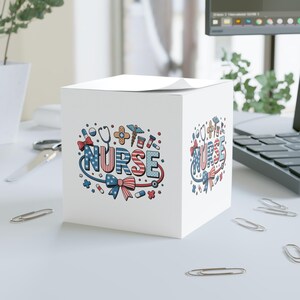 Cubo per appunti infermieristici