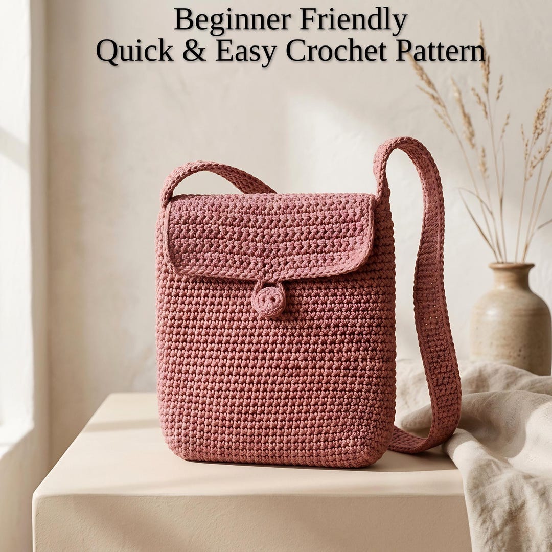 Crochet Hobo Bag Pattern, Slouchy Tote PDF Download in English - Etsy