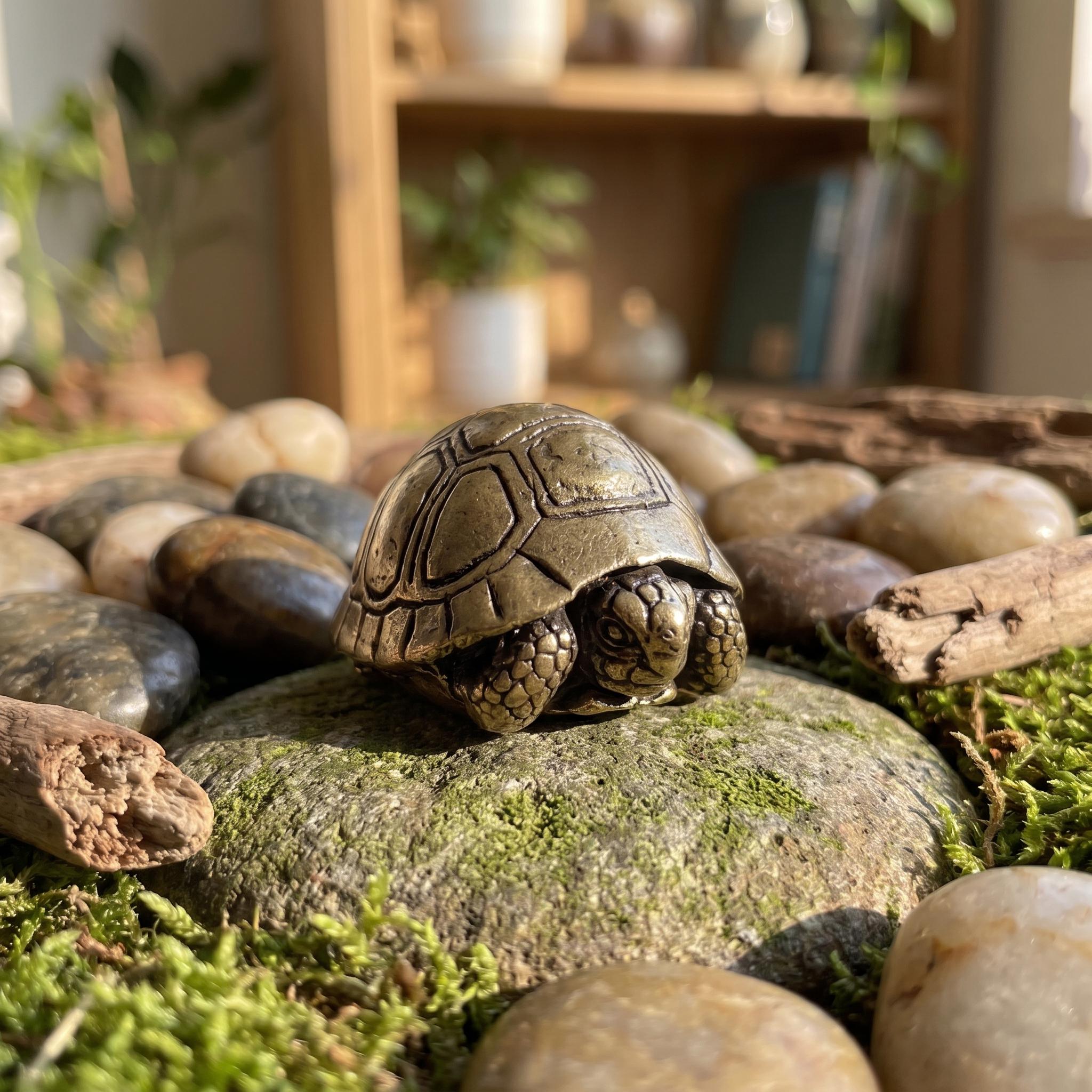 Turtle Paperweight - Etsy