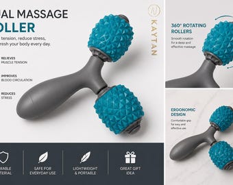 Y Shape Massage Roller