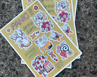 BARN STICKERS