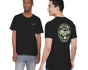 Maple Ave Diner Rutland MA T-Shirt | Coffee Lover Tee | Small Town Massachusetts Logo