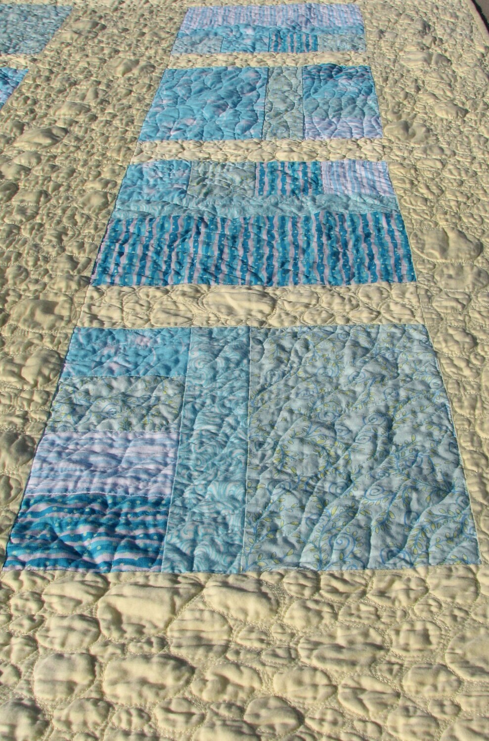 Window Pane Quilt Pattern PDF File - Etsy