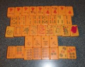 Lot of 38 Mahjong Tiles 3