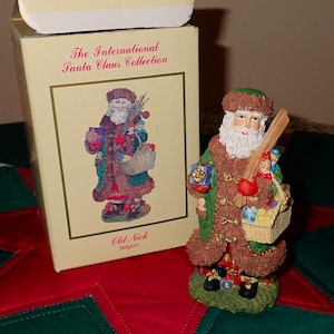 International Santa Claus Collection-Belgium