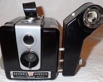 Brownie Hawkeye Flash Camera