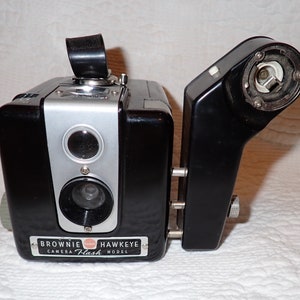 Brownie Hawkeye Flash Camera