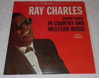 Ray Charles Modern Sounds in Country and Western Music