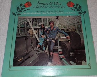 Sonny and Cher All I Ever Need Is You 1972