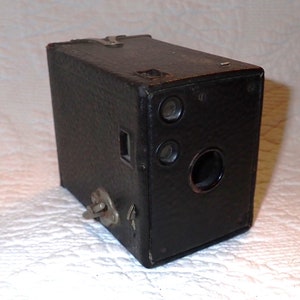 Kodak No. 0 Brownie Box Camera