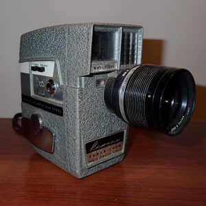 Revere Eye Matic 8mm Movie Camera