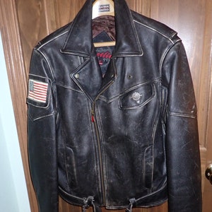 Hein Gericke Streetline Motorcycle Jacket Men&#39;s Size Medium Tall