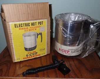 Electric Hot Pot New Old Stock