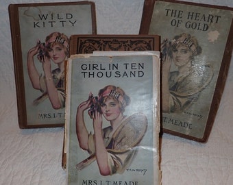 L. T. Meade Girl's Books