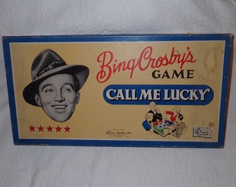 Bing Crosby's Call Me Lucky Game