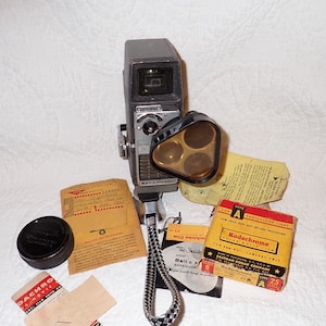Bell and Howell Electric Eye Movie Camera