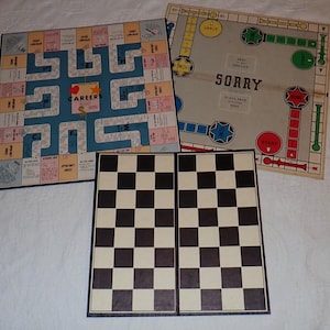 Old Game Boards
