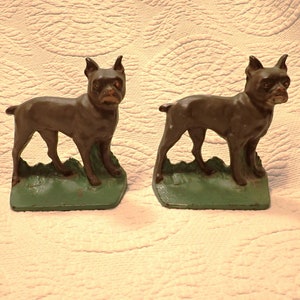 Boston Terrier Bookends image 1