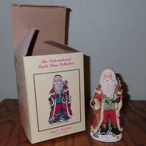 International Santa Claus Collection-Czechoslovakia