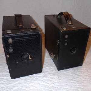 Two Brownie 2A Cameras
