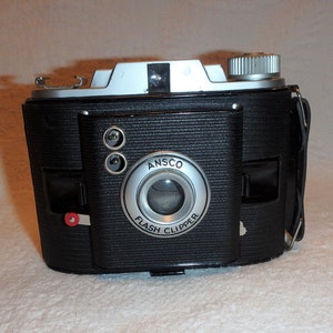 Ansco Flash Clipper Camera