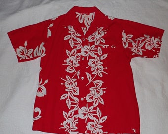 Hawaiian Shirt By Kelii's Size Men's M