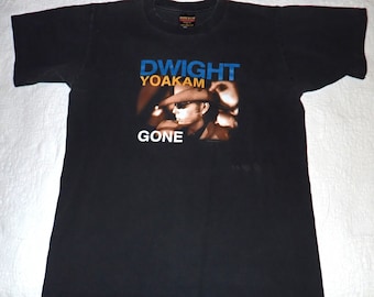 Dwight Yoakam 1996 Tour Shirt Size L