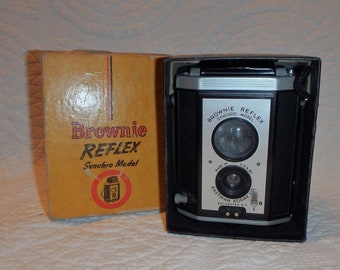 Kodak Brownie Reflex Camera